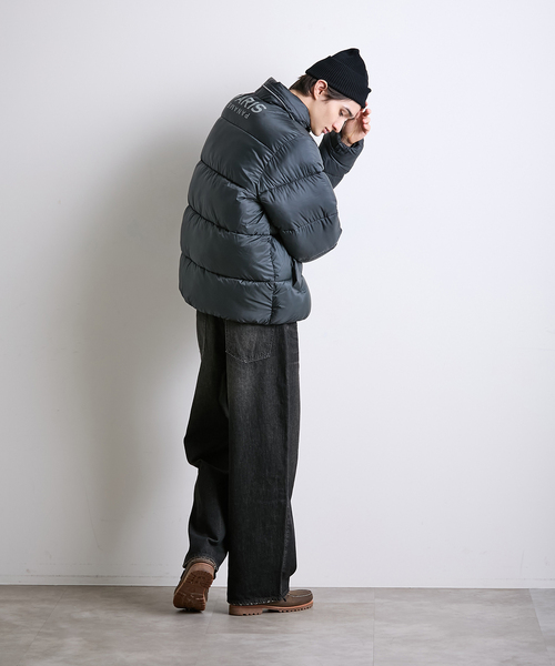 NIKE(ナイキ)の「【NIKE / ナイキ】PSG MNL TFFILLEDPUFFERJKT GXTA HM4232- 060(ダウンジャケット/コート・メンズ・ブラック・SMALL/MEDIUM/LARGE/X-LARGE)」の4枚目の写真