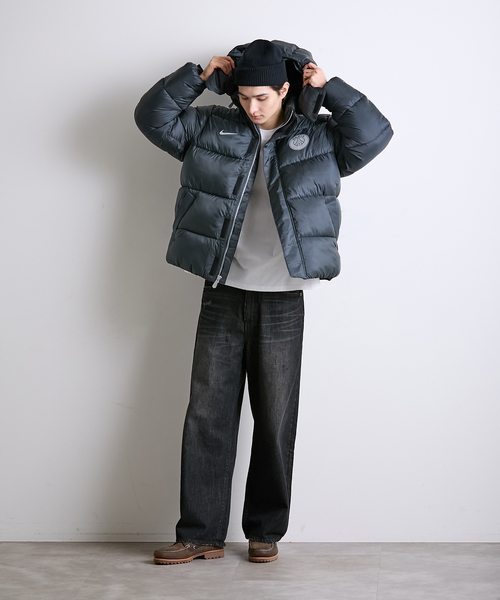 NIKE(ナイキ)の「【NIKE / ナイキ】PSG MNL TFFILLEDPUFFERJKT GXTA HM4232- 060(ダウンジャケット/コート・メンズ・ブラック・SMALL/MEDIUM/LARGE/X-LARGE)」の5枚目の写真