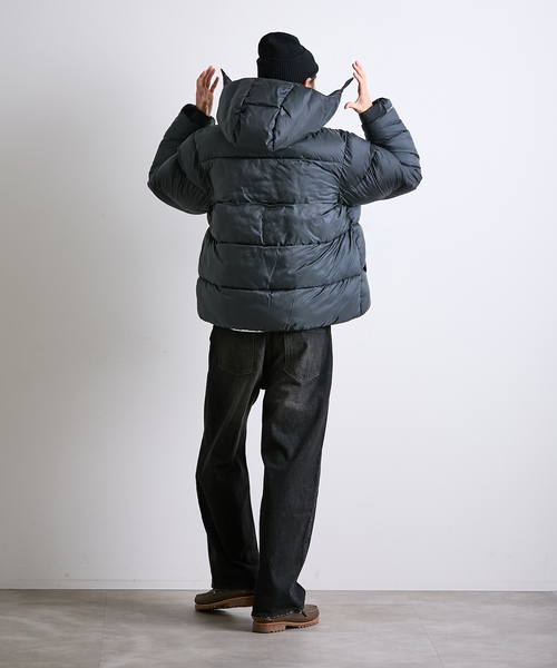 NIKE(ナイキ)の「【NIKE / ナイキ】PSG MNL TFFILLEDPUFFERJKT GXTA HM4232- 060(ダウンジャケット/コート・メンズ・ブラック・SMALL/MEDIUM/LARGE/X-LARGE)」の7枚目の写真