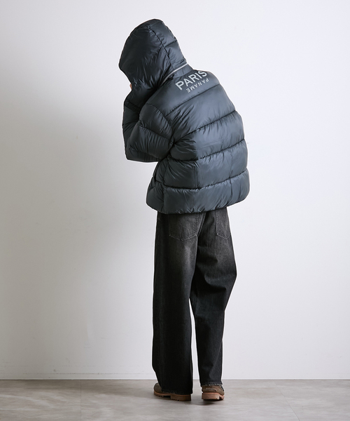 NIKE(ナイキ)の「【NIKE / ナイキ】PSG MNL TFFILLEDPUFFERJKT GXTA HM4232- 060(ダウンジャケット/コート・メンズ・ブラック・SMALL/MEDIUM/LARGE/X-LARGE)」の9枚目の写真