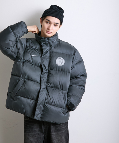 NIKE(ナイキ)の「【NIKE / ナイキ】PSG MNL TFFILLEDPUFFERJKT GXTA HM4232- 060(ダウンジャケット/コート・メンズ・ブラック・SMALL/MEDIUM/LARGE/X-LARGE)」の10枚目の写真