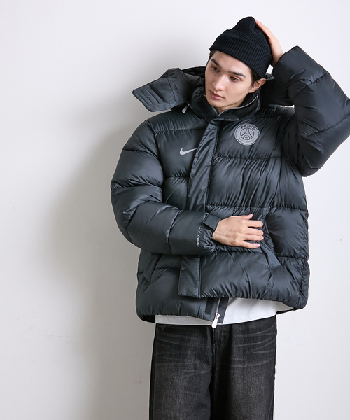 NIKE / ナイキ】PSG MNL TFFILLEDPUFFERJKT GXTA HM4232- 060（ダウン