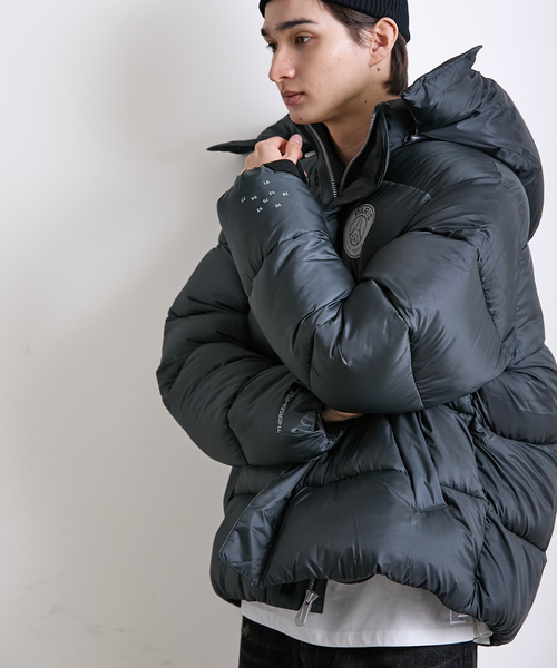 NIKE(ナイキ)の「【NIKE / ナイキ】PSG MNL TFFILLEDPUFFERJKT GXTA HM4232- 060(ダウンジャケット/コート・メンズ・ブラック・SMALL/MEDIUM/LARGE/X-LARGE)」の16枚目の写真