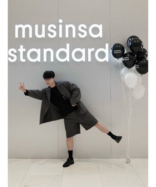 MUSINSA STANDARD（ムシンサスタンダード）の「[シティレジャー] CNルーズフィットブレザー [グレー]（テーラードジャケット・メンズ・その他・XX-LARGE/LARGE/MEDIUM/X-LARGE）」の18枚目の写真