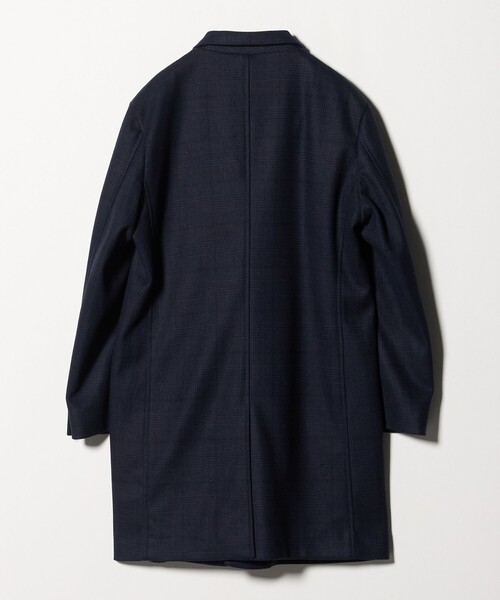 ニットメルトン シングルチェスターコート＜A DAY IN THE LIFE