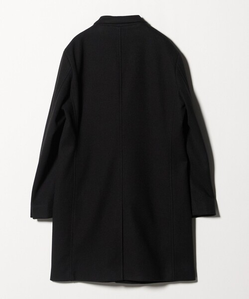 ニットメルトン シングルチェスターコート＜A DAY IN THE LIFE