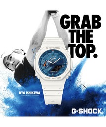 G-SHOCK(W[VbN)RYO ISHIKAWA SIGNATURE MODEL 2025 / GA-2100RI25-7AJR(AiOrv)