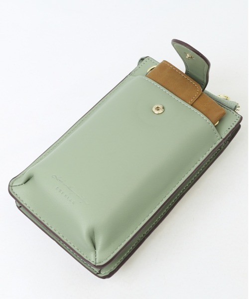 BACKYARD FAMILY(バックヤードファミリー)の「スマホショルダーバッグ 斜めがけ cfsy667(ショルダーバッグ・レディース・ブラック/ブルー/グリーン/ピンク/ホワイト・FREE)」の13枚目の写真