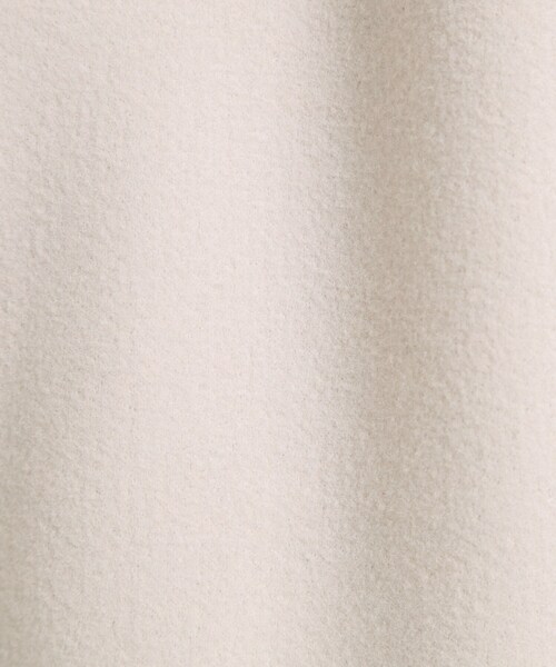 ITS'DEMO（イッツデモ）の「裏リブ襟付きコート（ステンカラーコート・レディース・ライトグレー/ライトベージュ/ブラウン系その他/アイボリー・00）」の12枚目の写真