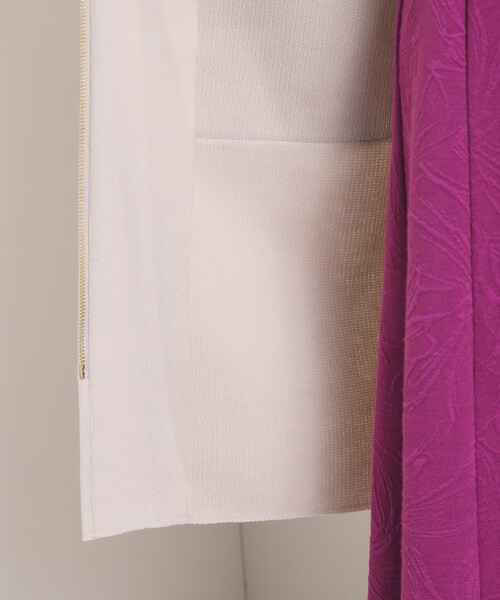 ITS'DEMO（イッツデモ）の「裏リブ襟付きコート（ステンカラーコート・レディース・ライトグレー/ライトベージュ/ブラウン系その他/アイボリー・00）」の13枚目の写真