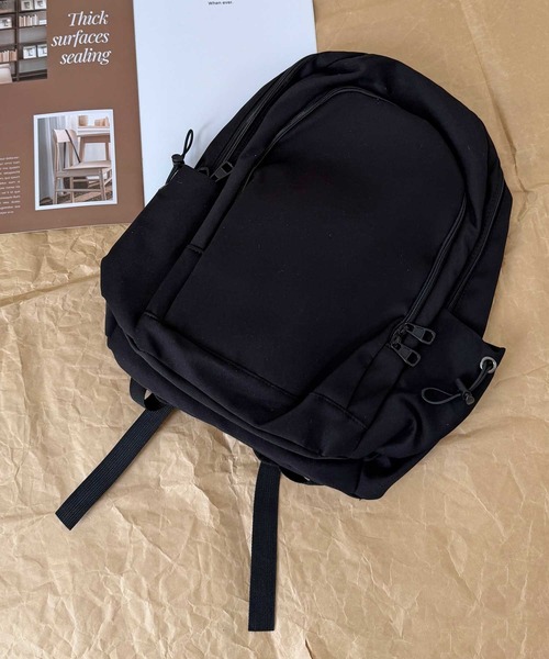 NOLITA LABORATORY(ノリータラボラトリー)の「【 NOLITA / ノリータ 】 シンプル ブラック リュック(バックパック/リュック・レディース・ブラック・FREE)」の5枚目の写真