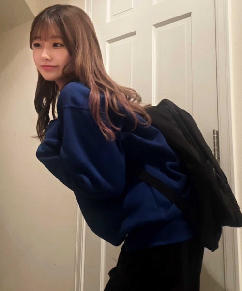 NOLITA LABORATORY(ノリータラボラトリー)の「【 NOLITA / ノリータ 】 シンプル ブラック リュック(バックパック/リュック・レディース・ブラック・FREE)」の9枚目の写真