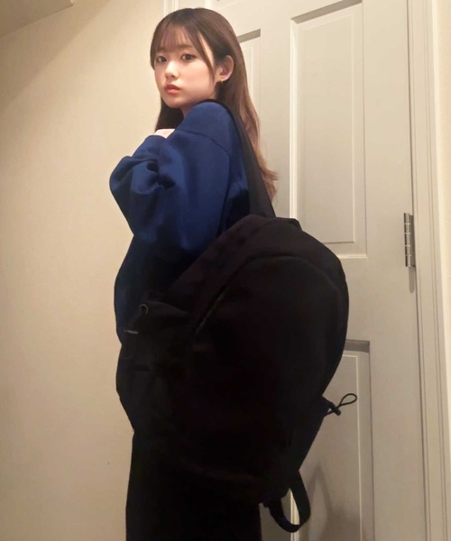 NOLITA LABORATORY(ノリータラボラトリー)の「【 NOLITA / ノリータ 】 シンプル ブラック リュック(バックパック/リュック・レディース・ブラック・FREE)」の10枚目の写真