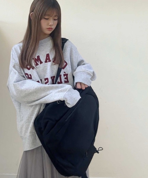 NOLITA LABORATORY(ノリータラボラトリー)の「【 NOLITA / ノリータ 】 シンプル ブラック リュック(バックパック/リュック・レディース・ブラック・FREE)」の11枚目の写真