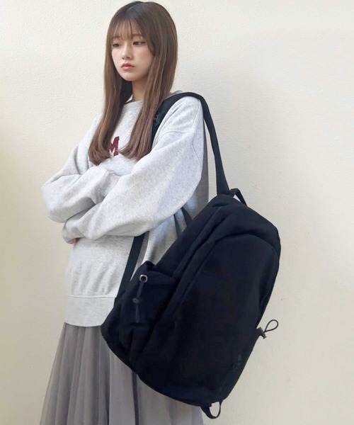 NOLITA LABORATORY(ノリータラボラトリー)の「【 NOLITA / ノリータ 】 シンプル ブラック リュック(バックパック/リュック・レディース・ブラック・FREE)」の12枚目の写真