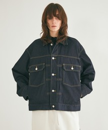 beautiful people ビューティフルピープル ブルー　ジャケット美品 beautiful people｜ビューティフルピープル（レディース）のジャケット