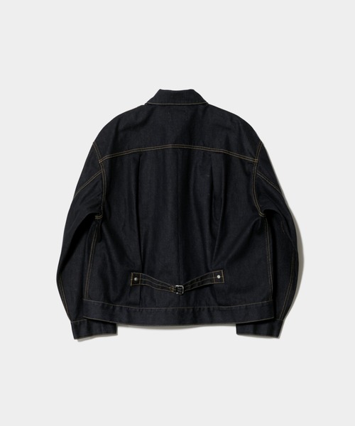 selvedge denim relax blouson（デニムジャケット）｜beautiful people