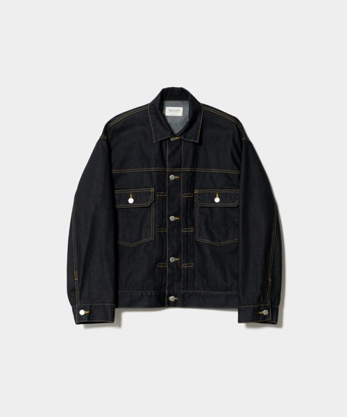 selvedge denim relax blouson（デニムジャケット）｜beautiful people