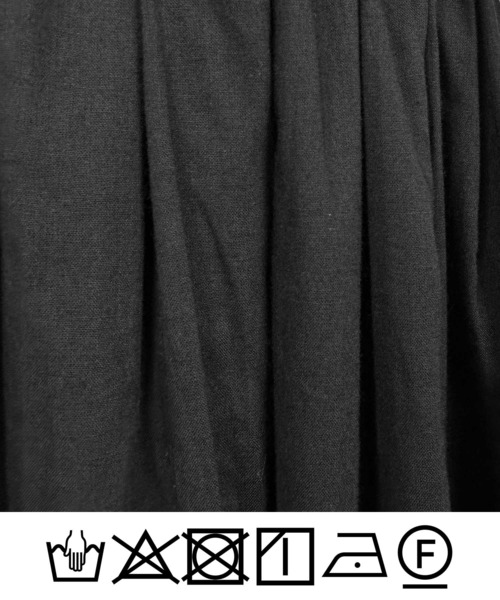 Lo-Fi(ローファイ)の「【WEB限定】フロントピンタックコットンワンピース(ワンピース・レディース・レッド/チャコールグレー・M)」の18枚目の写真