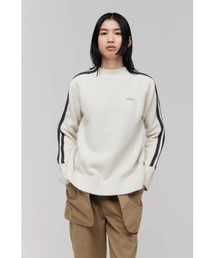 Line Knit Tops