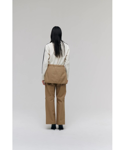 FELICITY（フェリシティ）の「Line Knit Tops（ニット/セーター・レディース・アイボリー/チャコール・2）」の17枚目の写真