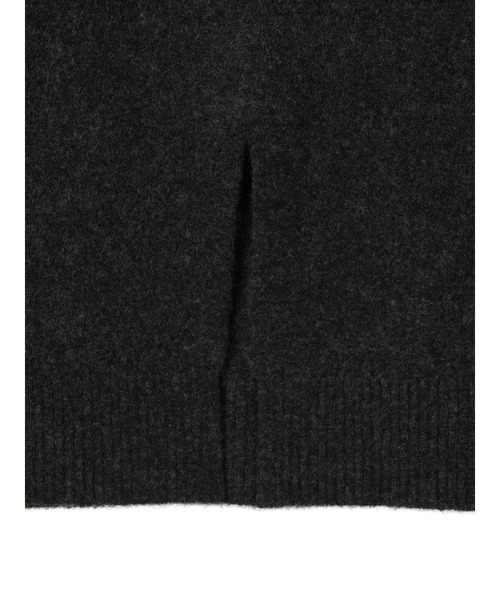FELICITY（フェリシティ）の「Line Knit Tops（ニット/セーター・レディース・アイボリー/チャコール・2）」の6枚目の写真