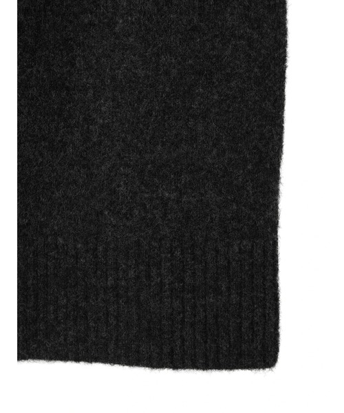 FELICITY（フェリシティ）の「Line Knit Tops（ニット/セーター・レディース・アイボリー/チャコール・2）」の7枚目の写真