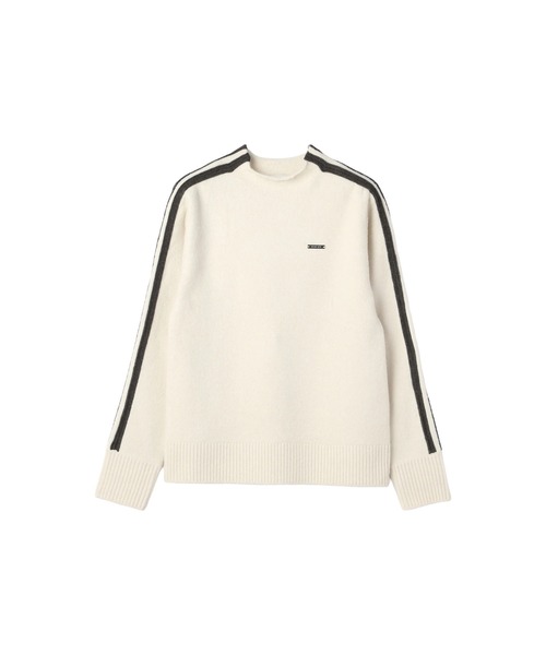 FELICITY（フェリシティ）の「Line Knit Tops（ニット/セーター・レディース・アイボリー/チャコール・2）」の9枚目の写真