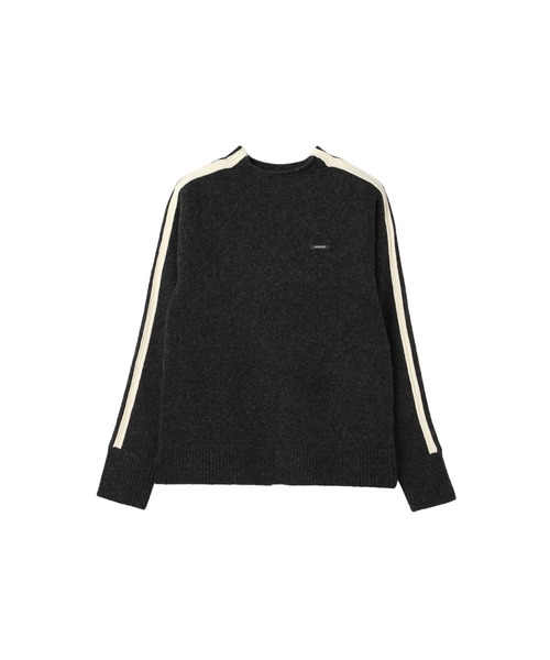 FELICITY（フェリシティ）の「Line Knit Tops（ニット/セーター・レディース・アイボリー/チャコール・2）」の10枚目の写真