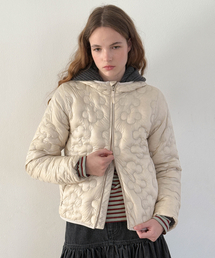 やや白っぽい汚れあり　シヌーン　sinoon ダウン　ジャケット　黒　韓国 ☆送料・関税込☆sinoon☆sinoon RIBBON DETAIL PUFFER JACKET (sinoon