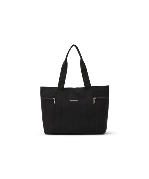 LAP(ラップ)の「EASY SHOPPER BAG AR7AB822(ショルダーバッグ・レディース・ブラック/グリーン/アイボリー・FREE)」の1枚目の写真