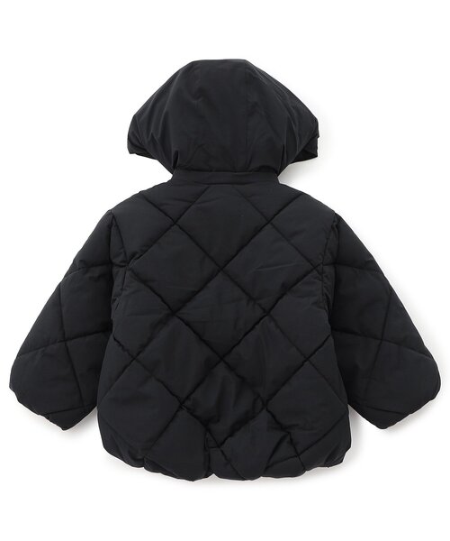 BREEZE（ブリーズ）の「【洗える】パファージャケット_ジュニア対応（ダウンジャケット/コート・キッズ・ラベンダー/ブラック・120/140/130/100/110/90/80）」の20枚目の写真