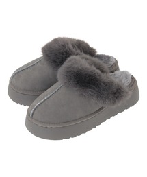 Green　Parks | ・minia フェイクムートンサンダル(サンダル)