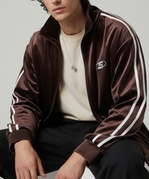 STARTER BLACK LABEL（スターターブラックレーベル）の「【STARTER /スターター】ベロア袖ライン トラックジャケット（ブルゾン）」