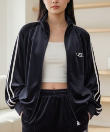 STARTER BLACK LABEL（スターターブラックレーベル）の「【STARTER /スターター】ベロア袖ライン トラックジャケット（ブルゾン）」