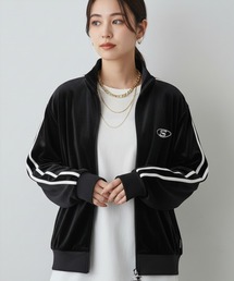 STARTER BLACK LABEL（スターターブラックレーベル）の「【STARTER /スターター】ベロア袖ライン トラックジャケット（ブルゾン）」