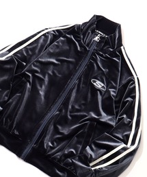 STARTER BLACK LABEL（スターターブラックレーベル）の「【STARTER /スターター】ベロア袖ライン トラックジャケット（ブルゾン）」