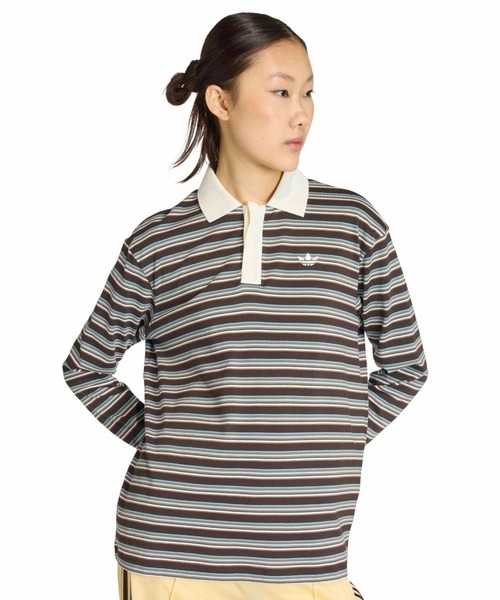 POLO ストライプ ポロシャツ sh3289 POLO ポロラルフローレン ストライプ ポロシャツ - メルカリ