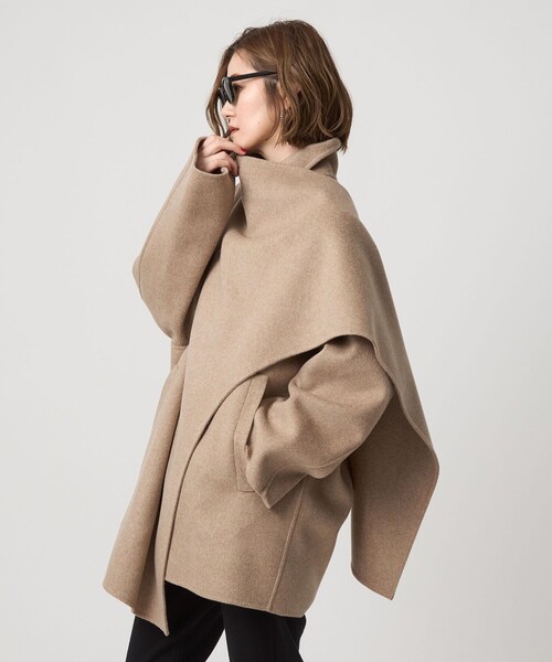 conte　コンテ　リバー ストールコート conte＞リバー ストールコート（その他アウター）｜conte（コンテ）の