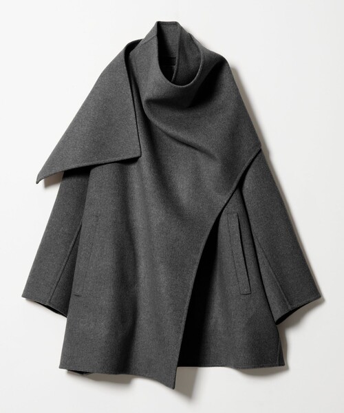 conte＞リバー ストールコート（その他アウター）｜conte（コンテ）の