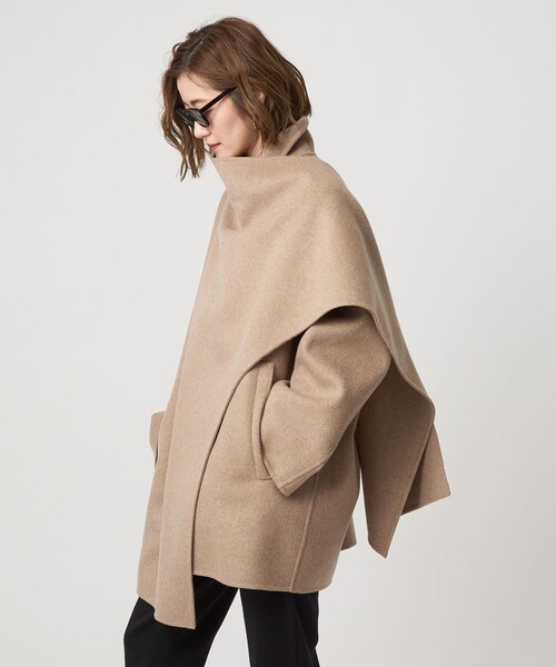 conte　コンテ　リバー ストールコート conte＞リバー ストールコート（その他アウター）｜conte（コンテ）の