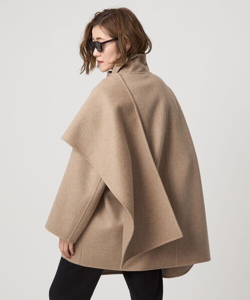 conte（コンテ）の「＜conte＞リバー ストールコート（その他アウター