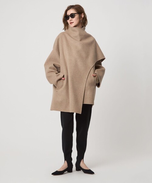 conte　コンテ　リバー ストールコート conte＞リバー ストールコート（その他アウター）｜conte（コンテ）の