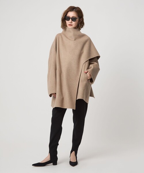 conte　コンテ　リバー ストールコート conte＞リバー ストールコート（その他アウター）｜conte（コンテ）の