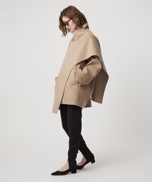 conte（コンテ）の「＜conte＞リバー ストールコート（その他アウター
