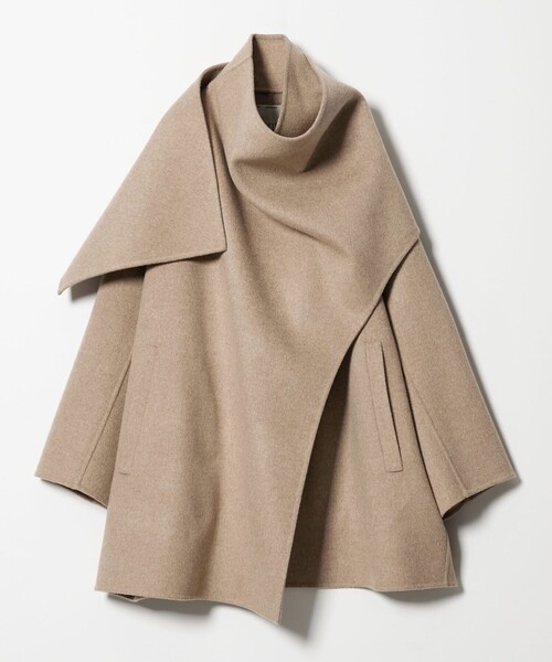 conte＞リバー ストールコート（その他アウター）｜conte（コンテ）の