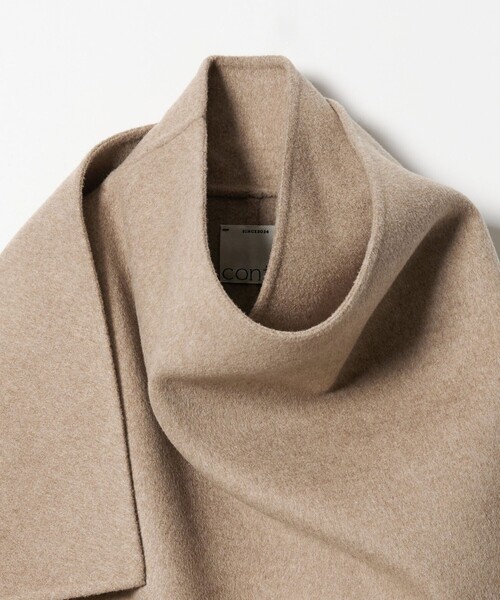 conte＞リバー ストールコート（その他アウター）｜conte（コンテ）の