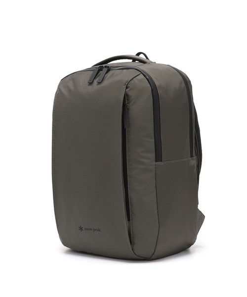 Snow Peak（スノーピーク）の「SnowPeak / Tech Backpack 20L  テックバックパック 海外限定（バックパック/リュック・メンズ・ダークカーキ/ブラック・ONE SIZE）」の6枚目の写真
