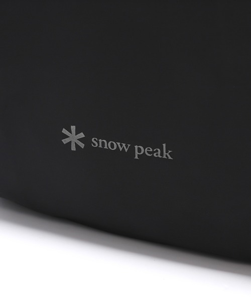 Snow Peak（スノーピーク）の「SnowPeak / Tech Backpack 20L  テックバックパック 海外限定（バックパック/リュック・メンズ・ダークカーキ/ブラック・ONE SIZE）」の7枚目の写真