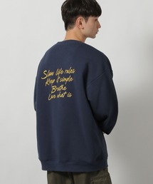 LAKOLE（ラコレ）の「グラフィックロゴ裏起毛プルオーバー / 607496（スウェット・メンズ）」